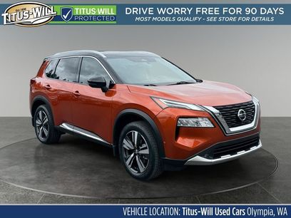 Used 2021 Nissan Rogue Platinum