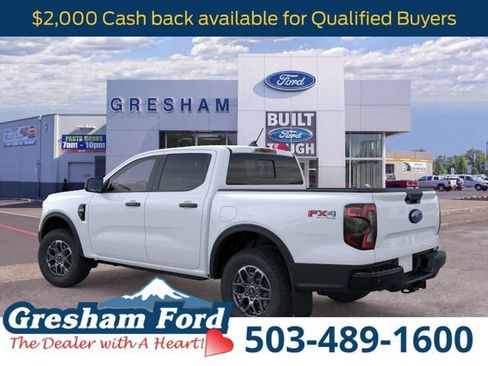 New 2026 Ford Ranger XLT w/ FX4 Off-Road Package AWD/4WD image 4