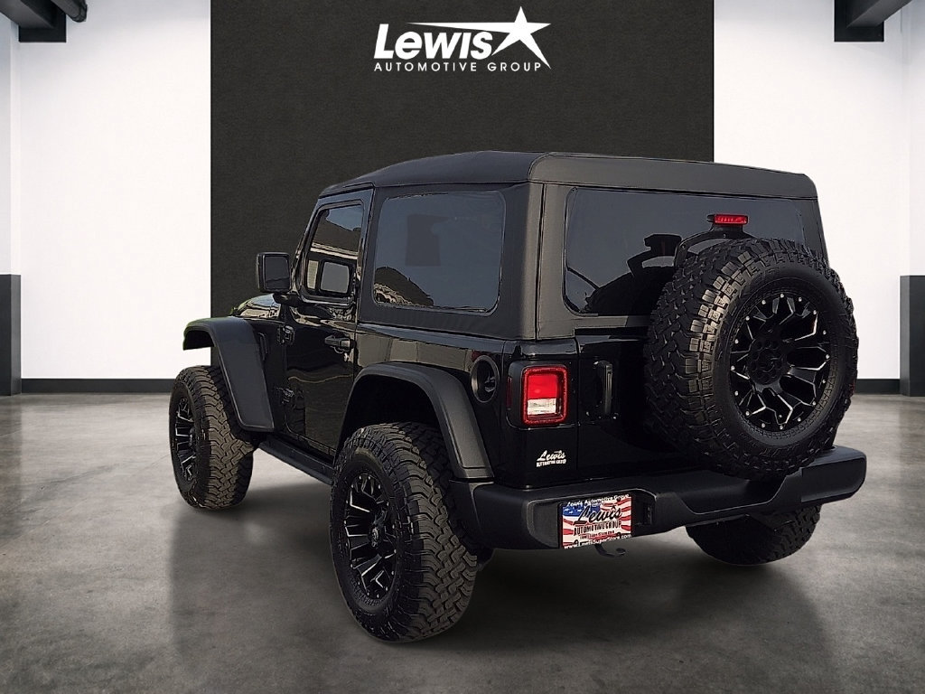 Used 2025 Jeep Wrangler Sport AWD/4WD image 3