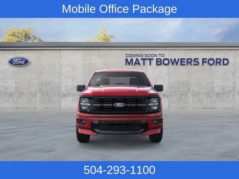 New 2026 Ford F150 STX w/ F-150 LOBO Package AWD/4WD image 8