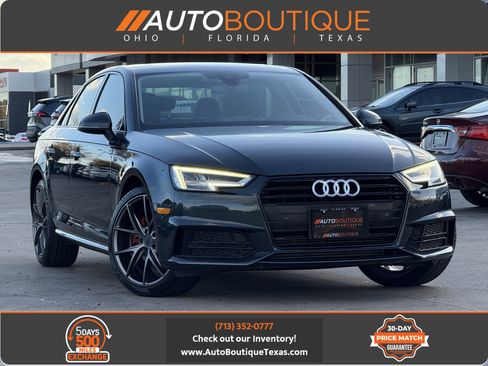 Used 2018 Audi A4 2.0T Ultra Premium Plus w/ Premium Plus Package image 1
