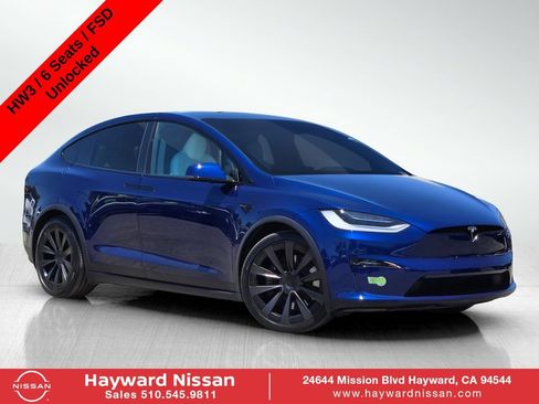 Used 2023 Tesla Model X AWD/4WD image 1