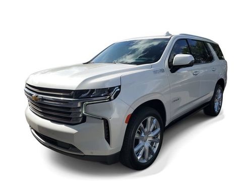 Used 2021 Chevrolet Tahoe High Country w/ Premium Package RWD image 2