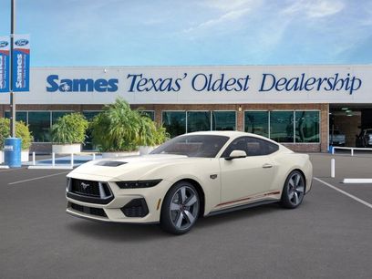 New 2025 Ford Mustang GT Premium w/ 60th Anniversary Package