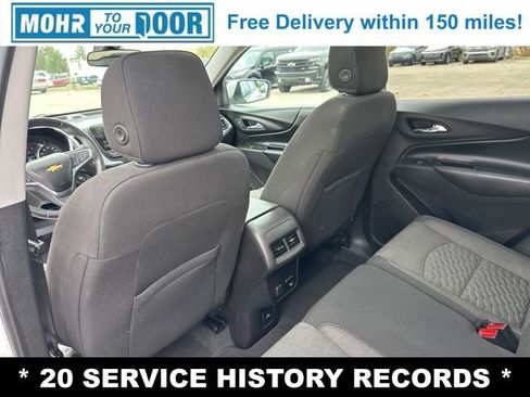 Used 2018 Chevrolet Equinox LT w/ Sun & Infotainment Package image 31