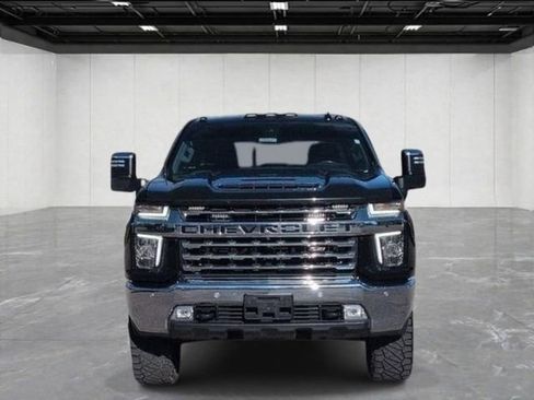 Used 2021 Chevrolet Silverado 2500 LTZ w/ LTZ Premium Package AWD/4WD image 8
