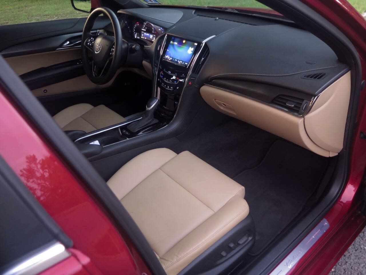 Used 2014 Cadillac ATS 2.0T AWD Sedan image 17