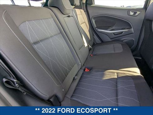 Certified 2022 Ford EcoSport SE w/ SE Convenience Package image 22
