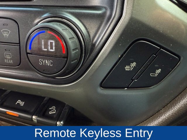Used 2016 Chevrolet Silverado 1500 LTZ Z71 w/ LTZ Plus Package AWD/4WD image 18