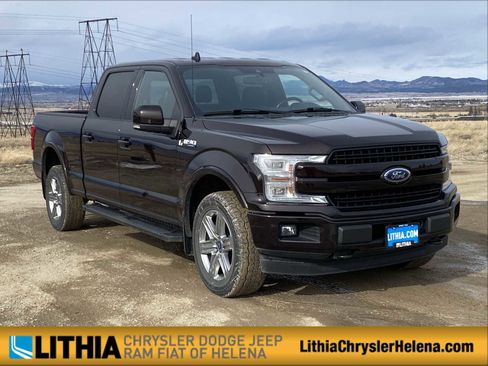 Used 2019 Ford F150 Lariat w/ Equipment Group 502A Luxury image 1