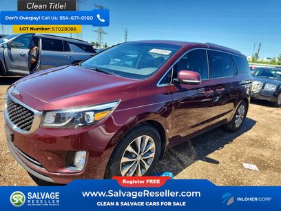 Used 2016 Kia Sedona SX