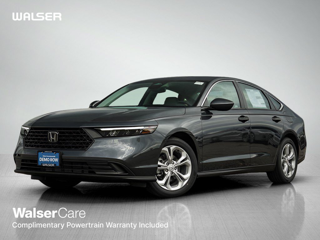 New 2026 Honda Accord LX image 1