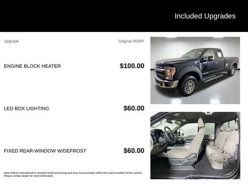 Used 2022 Ford F250 XLT w/ XLT Premium Package AWD/4WD image 9