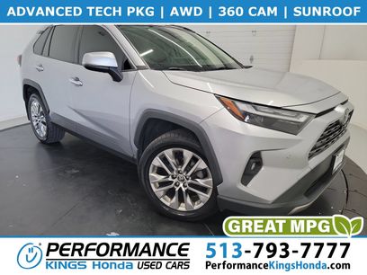 Used 2022 Toyota RAV4 Limited