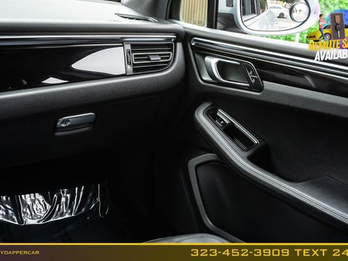Used 2019 Porsche Macan w/ Driver Memory Package AWD/4WD image 23