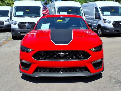 Certified 2022 Ford Mustang Mach 1 RWD image 8