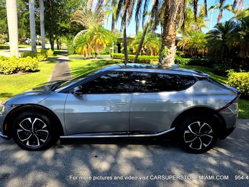 Used 2022 Kia EV6 Wind RWD image 69