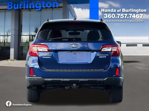 Used 2017 Subaru Outback 2.5i Touring w/ Popular Package #5A AWD/4WD image 5