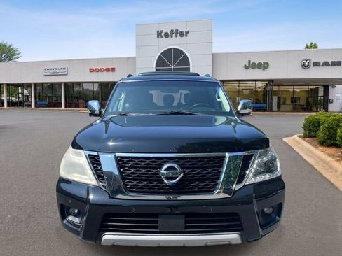 Used 2017 Nissan Armada SL AWD/4WD image 3