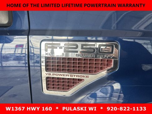 Used 2008 Ford F250 4x4 SuperCab Super Duty image 4
