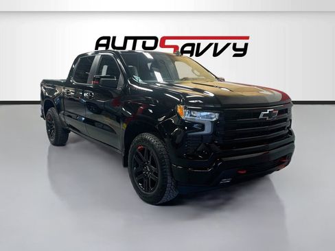 Used 2024 Chevrolet Silverado 1500 RST w/ Redline Edition AWD/4WD image 1