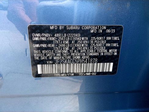 Used 2023 Subaru Forester AWD/4WD image 33