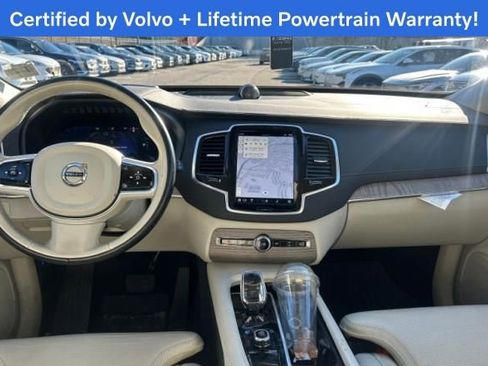 Used 2024 Volvo XC90 T8 Ultimate w/ Lounge Package image 8