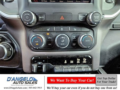 Used 2019 RAM 1500 Big Horn AWD/4WD image 32
