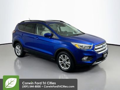Used 2018 Ford Escape SEL w/ Ford Safe & Smart Package
