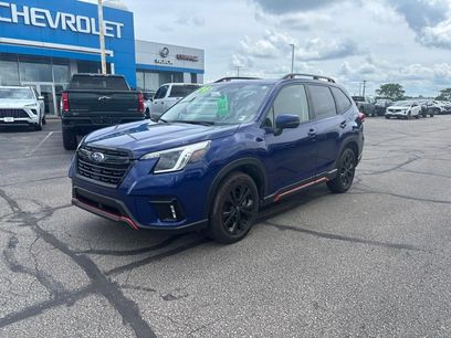 Used 2024 Subaru Forester Sport