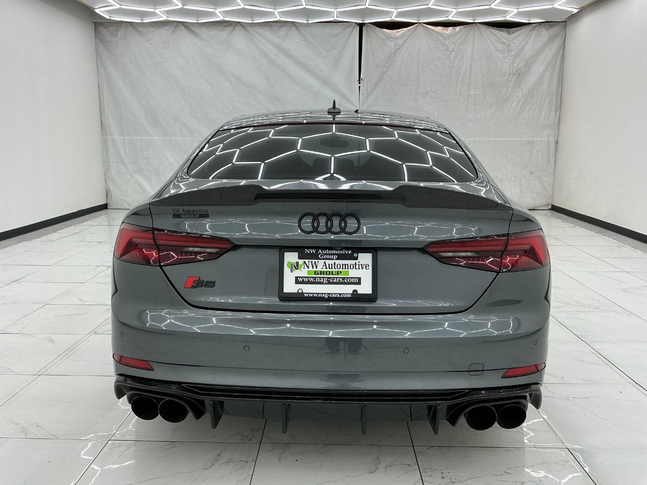 Used 2018 Audi S5 Premium Plus w/ Navigation Package AWD/4WD image 10