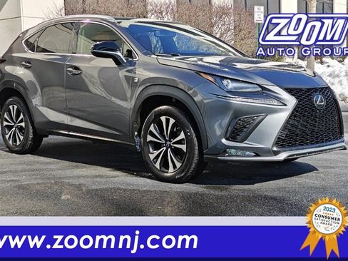Used 2020 Lexus NX 300 F Sport w/ F Sport Comfort Package image 1