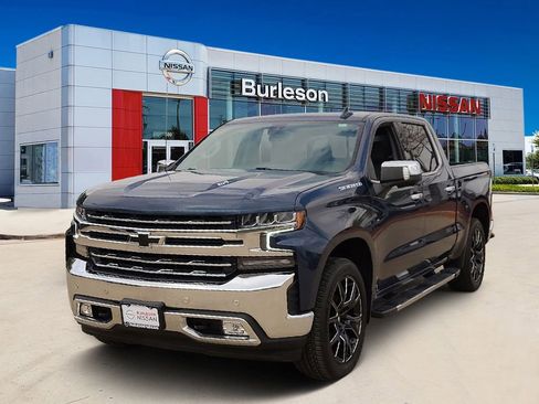 Used 2022 Chevrolet Silverado 1500 LTZ w/ Safety Package II image 1