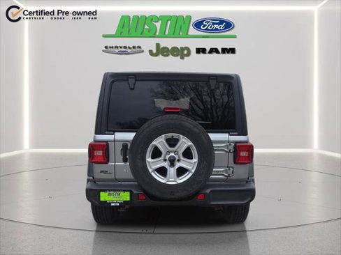 Certified 2018 Jeep Wrangler Unlimited Sport S AWD/4WD image 12