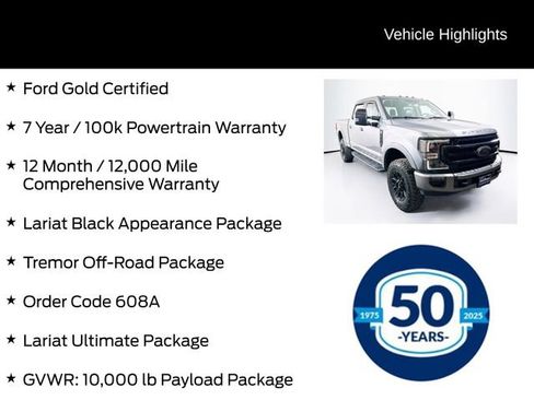 Certified 2021 Ford F250 Lariat image 6