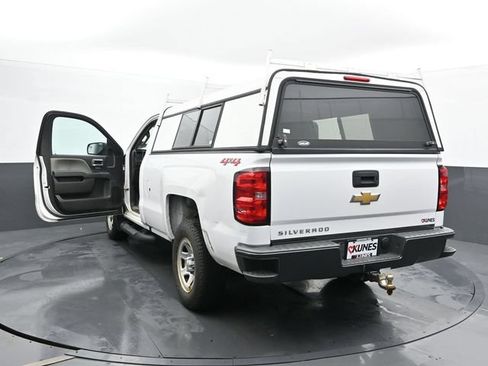 Used 2018 Chevrolet Silverado 1500 W/T w/ WT Convenience Package AWD/4WD image 33