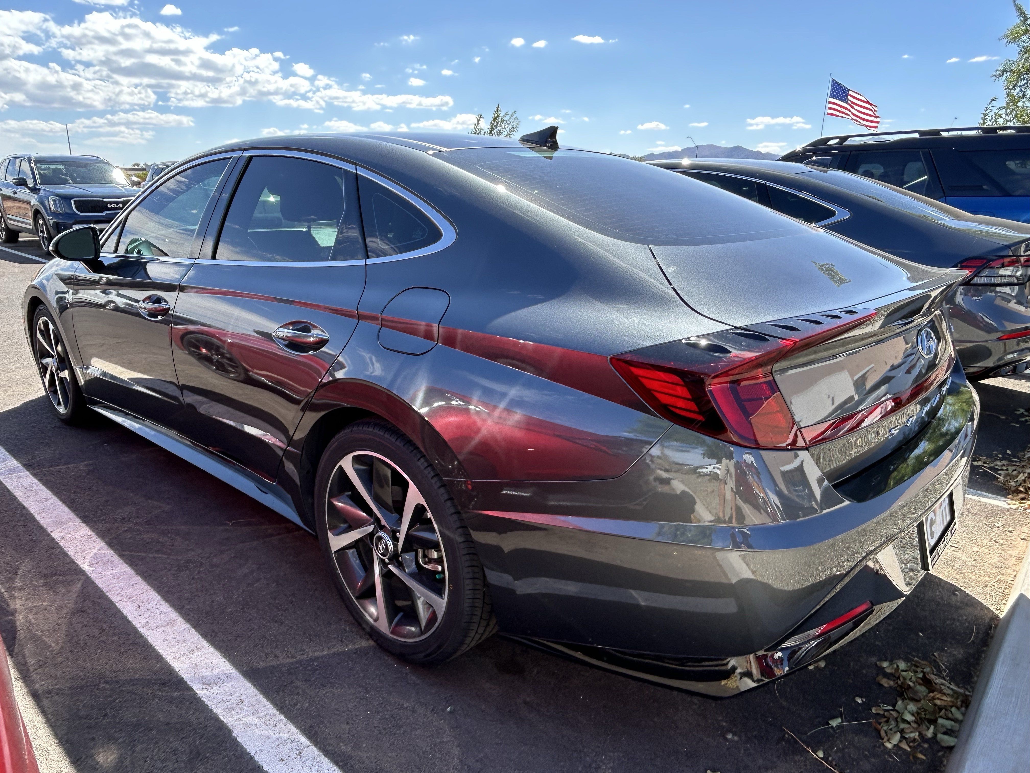Certified 2023 Hyundai Sonata SEL Plus w/ Cargo Package FWD image 5