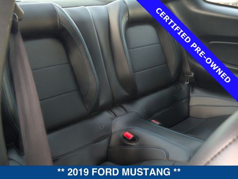 Certified 2019 Ford Mustang GT Premium w/ Equipment Group 401A RWD image 16