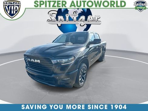 Used 2025 RAM 1500 Laramie w/ Sport Appearance Package AWD/4WD image 4