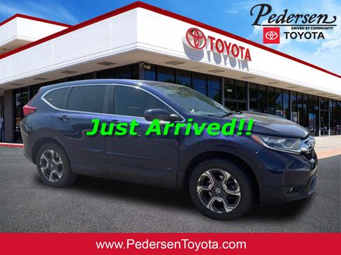 Used 2018 Honda CR-V EX-L image 1