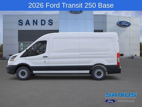 New 2026 Ford Transit 250 148 Medium Roof w/ Load Area Protection Package image 3