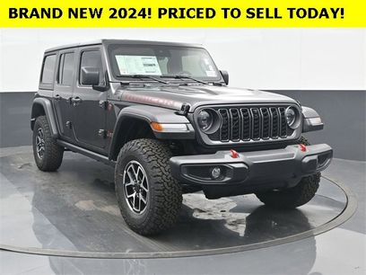 New 2024 Jeep Wrangler Unlimited Rubicon w/ Technology Group