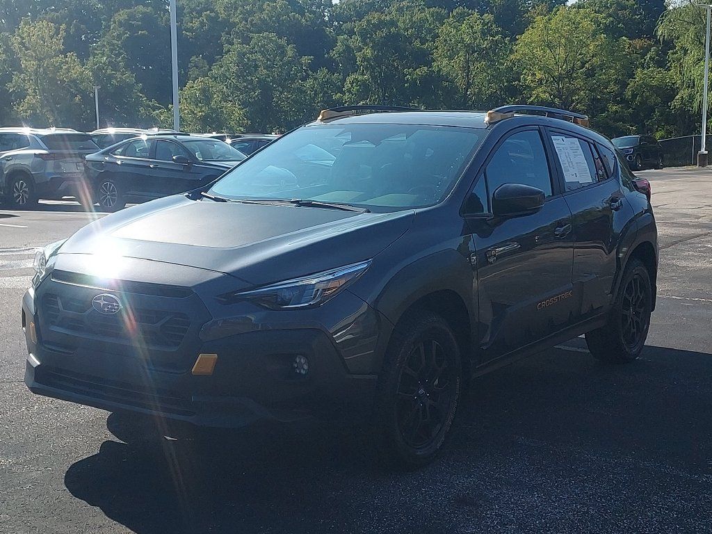 Certified 2024 Subaru Crosstrek 2.5i Wilderness w/ Crosstrek Mirror Package AWD/4WD image 4
