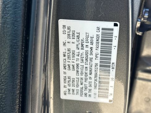 Used 2008 Honda Accord EX image 25