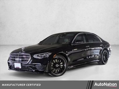 Certified 2022 Mercedes-Benz S 500 S 500