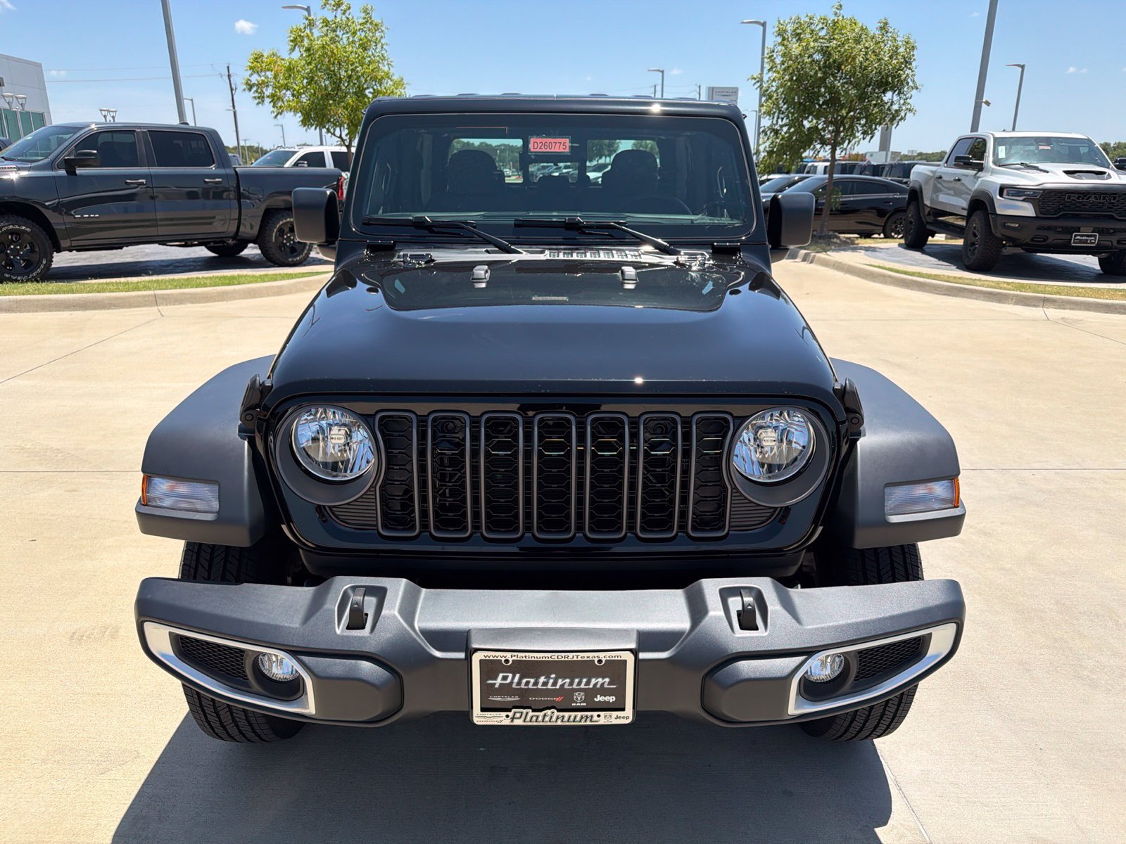 New 2026 Jeep Gladiator Sport AWD/4WD image 8
