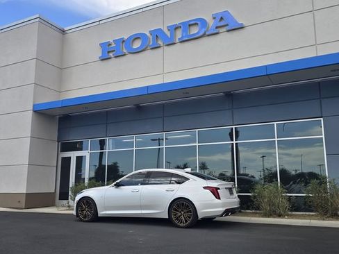 Used 2020 Cadillac CT5 Luxury w/ Sun And Sound Package RWD image 20