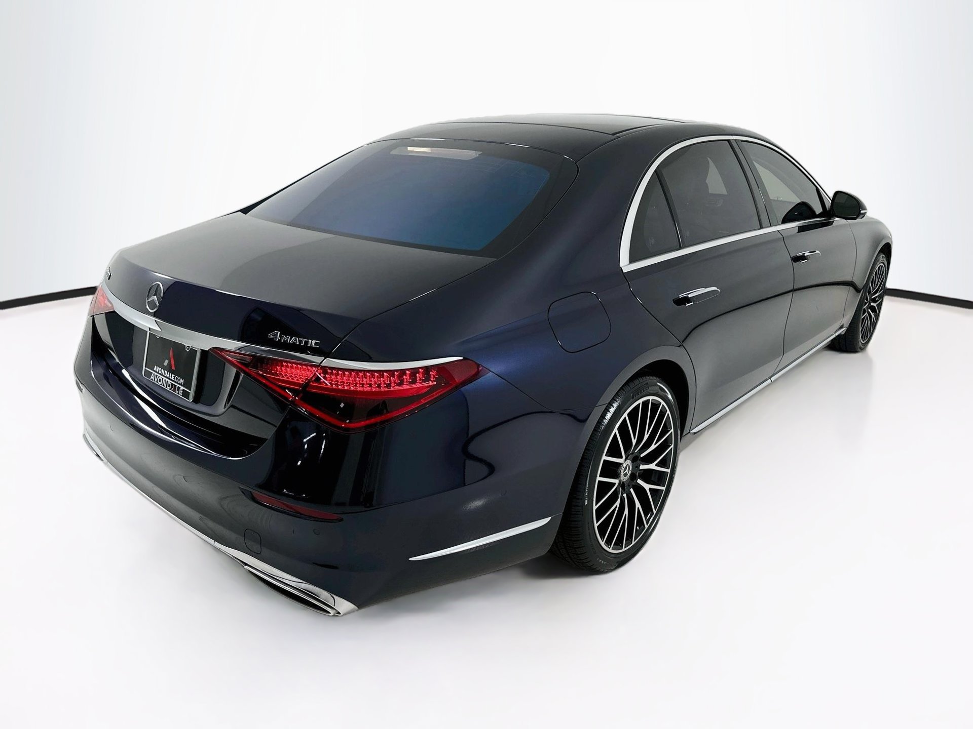 Certified 2023 Mercedes-Benz S 500 4MATIC image 8