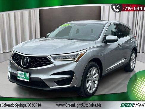 Used 2020 Acura RDX SH-AWD image 1