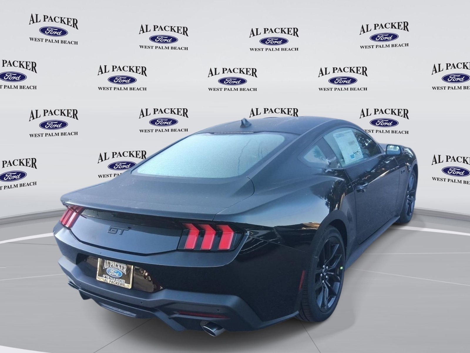 New 2026 Ford Mustang GT w/ Mustang Nite Pony Package RWD image 5